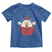 Funny Pi Day Toddler T Shirt Chicken Pot Pi Math Lover