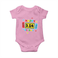 Funny Pi Day Baby Onesie Video Game Gamer Math Kids Boys Men