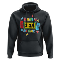 Funny Pi Day Hoodie Video Game Gamer Math Kids Boys Men