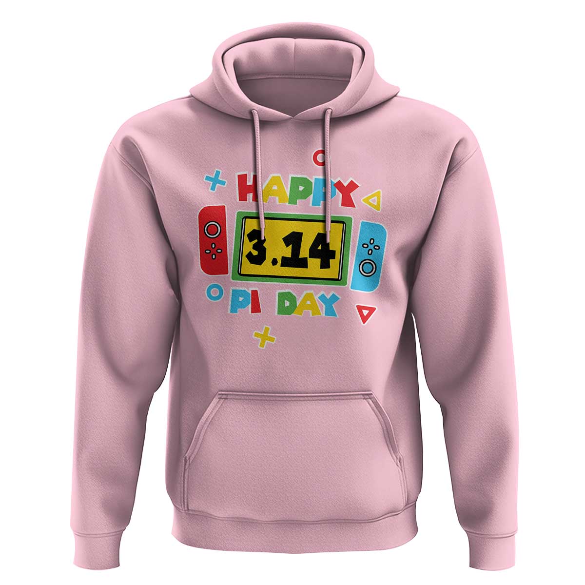 Funny Pi Day Hoodie Video Game Gamer Math Kids Boys Men