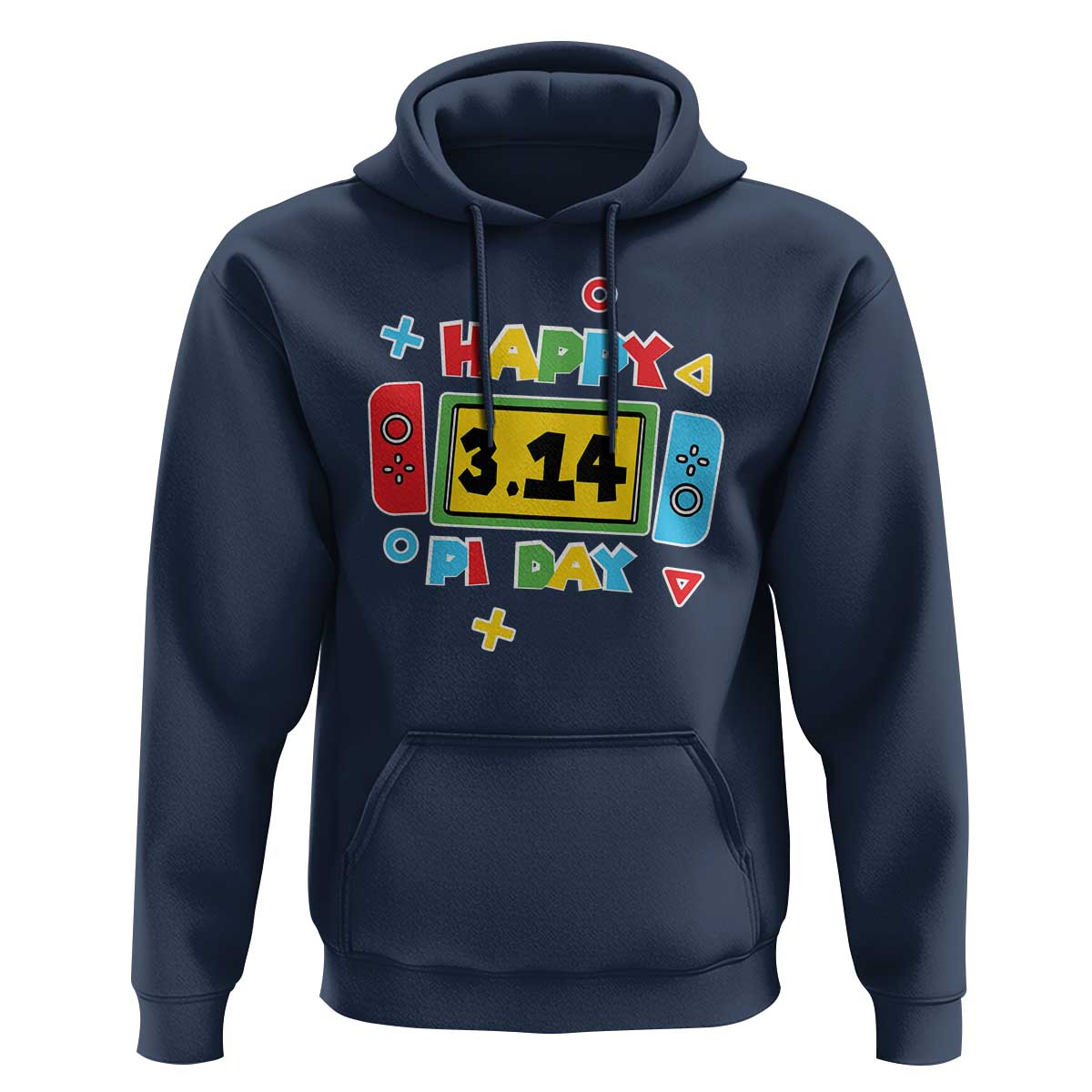 Funny Pi Day Hoodie Video Game Gamer Math Kids Boys Men