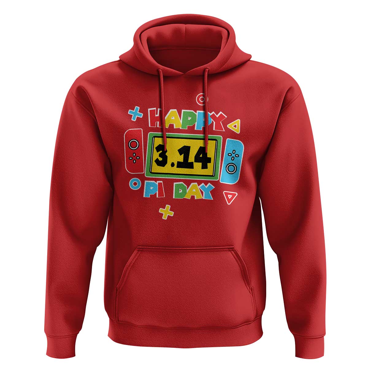 Funny Pi Day Hoodie Video Game Gamer Math Kids Boys Men