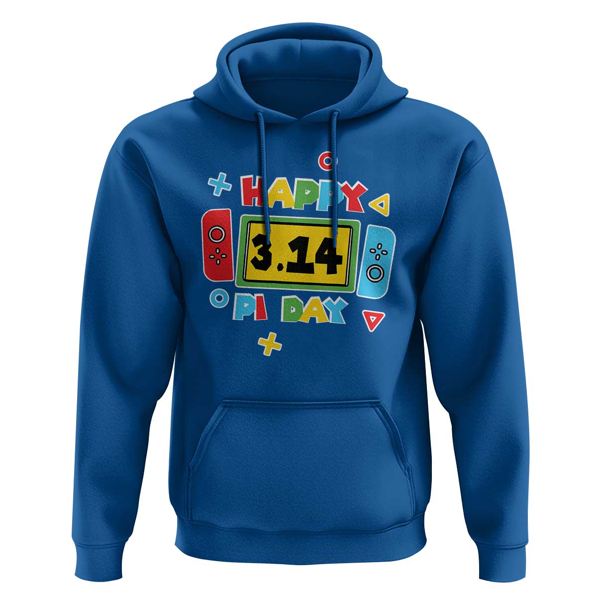 Funny Pi Day Hoodie Video Game Gamer Math Kids Boys Men