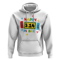 Funny Pi Day Hoodie Video Game Gamer Math Kids Boys Men