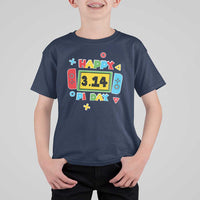 Funny Pi Day T Shirt For Kid Video Game Gamer Math Kids Boys Men