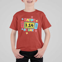 Funny Pi Day T Shirt For Kid Video Game Gamer Math Kids Boys Men
