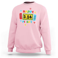 Funny Pi Day Sweatshirt Video Game Gamer Math Kids Boys Men