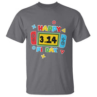 Funny Pi Day T Shirt Video Game Gamer Math Kids Boys Men