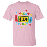 Funny Pi Day T Shirt Video Game Gamer Math Kids Boys Men