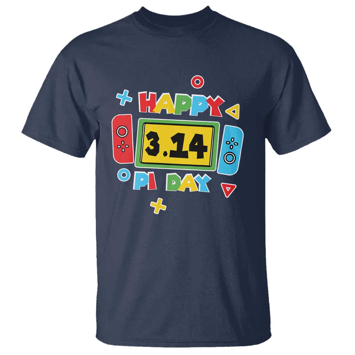 Funny Pi Day T Shirt Video Game Gamer Math Kids Boys Men
