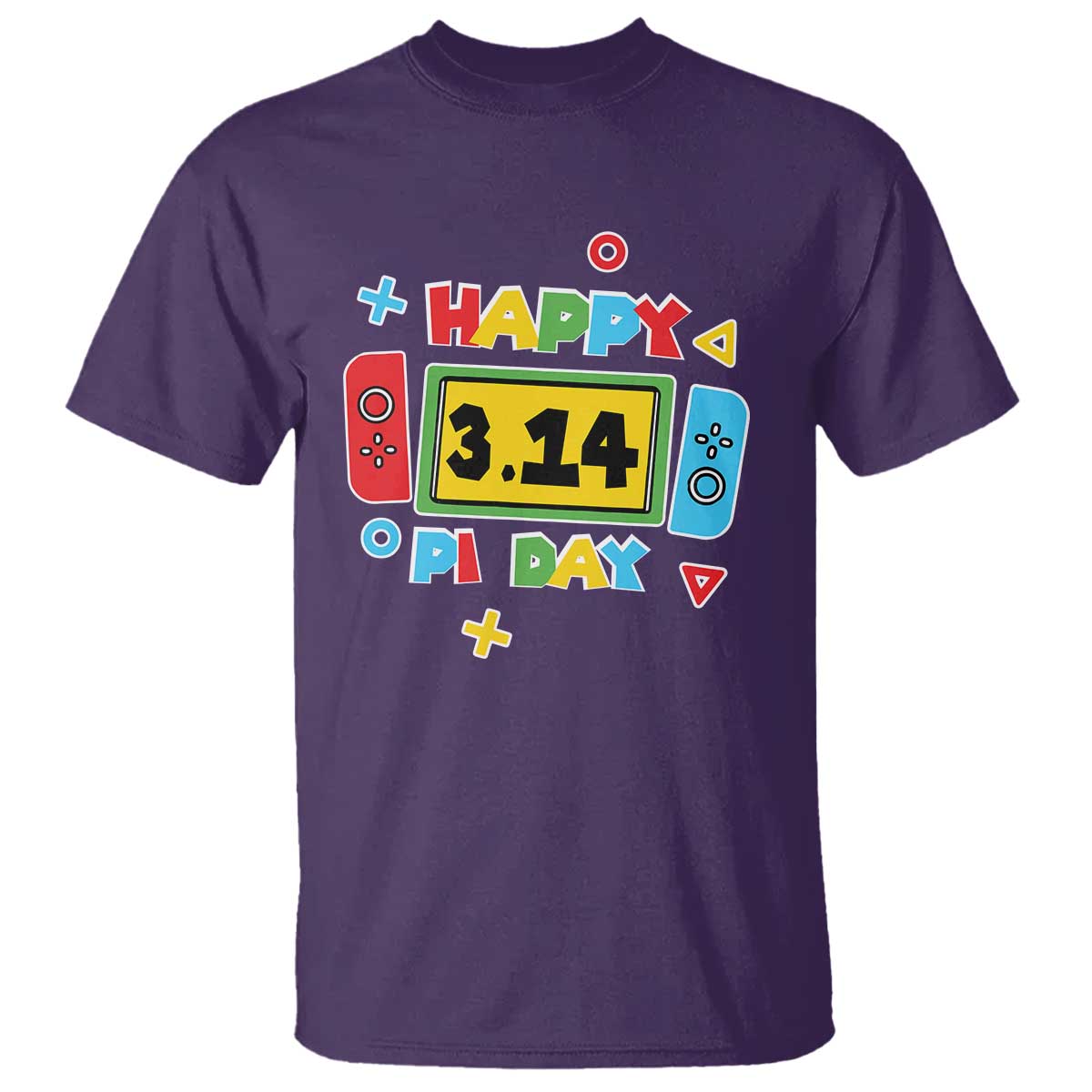 Funny Pi Day T Shirt Video Game Gamer Math Kids Boys Men