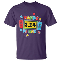 Funny Pi Day T Shirt Video Game Gamer Math Kids Boys Men