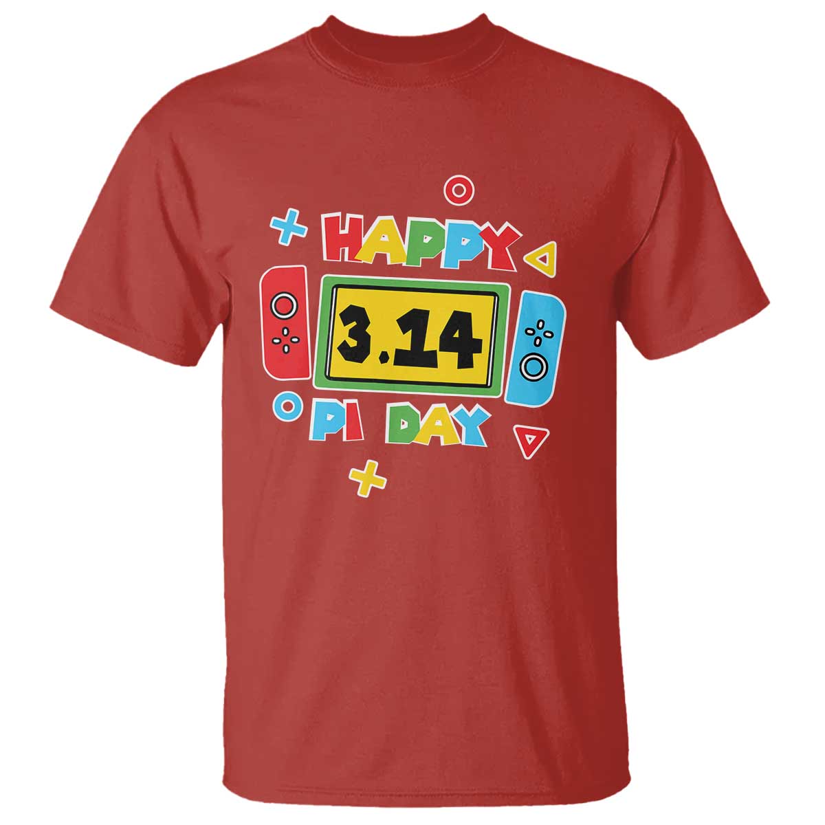 Funny Pi Day T Shirt Video Game Gamer Math Kids Boys Men