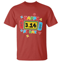 Funny Pi Day T Shirt Video Game Gamer Math Kids Boys Men