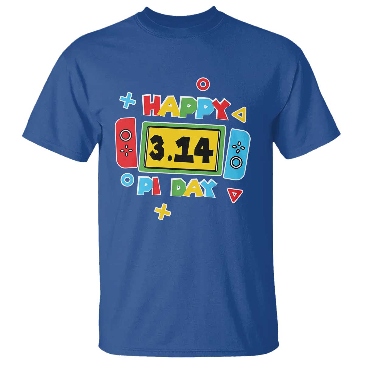 Funny Pi Day T Shirt Video Game Gamer Math Kids Boys Men