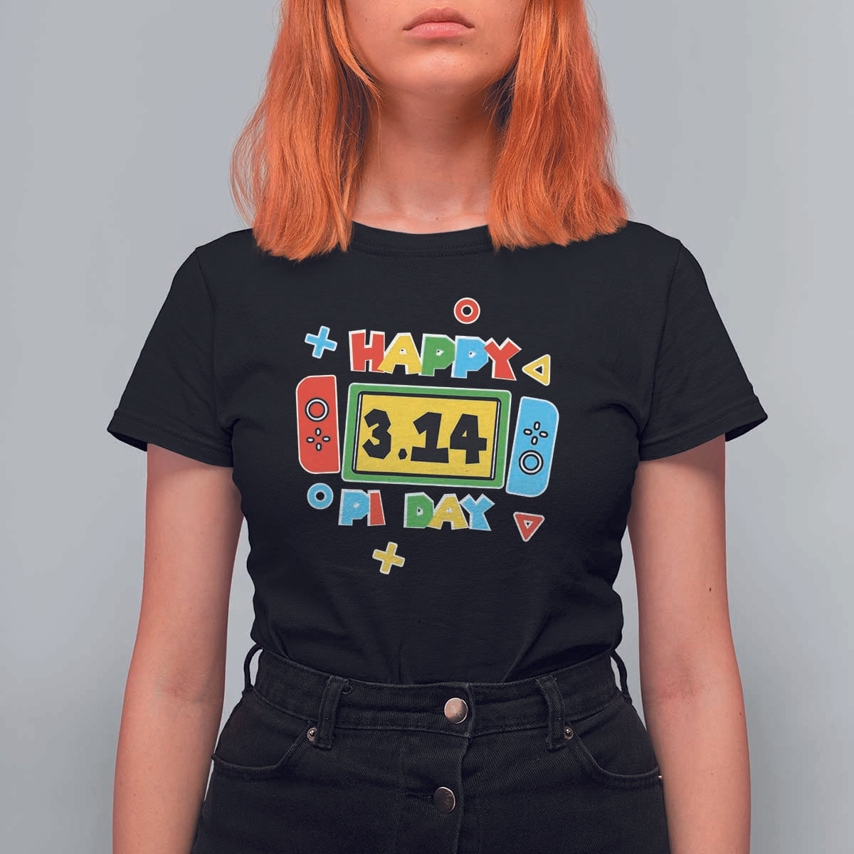 Funny Pi Day T Shirt For Women Video Game Gamer Math Kids Boys Men