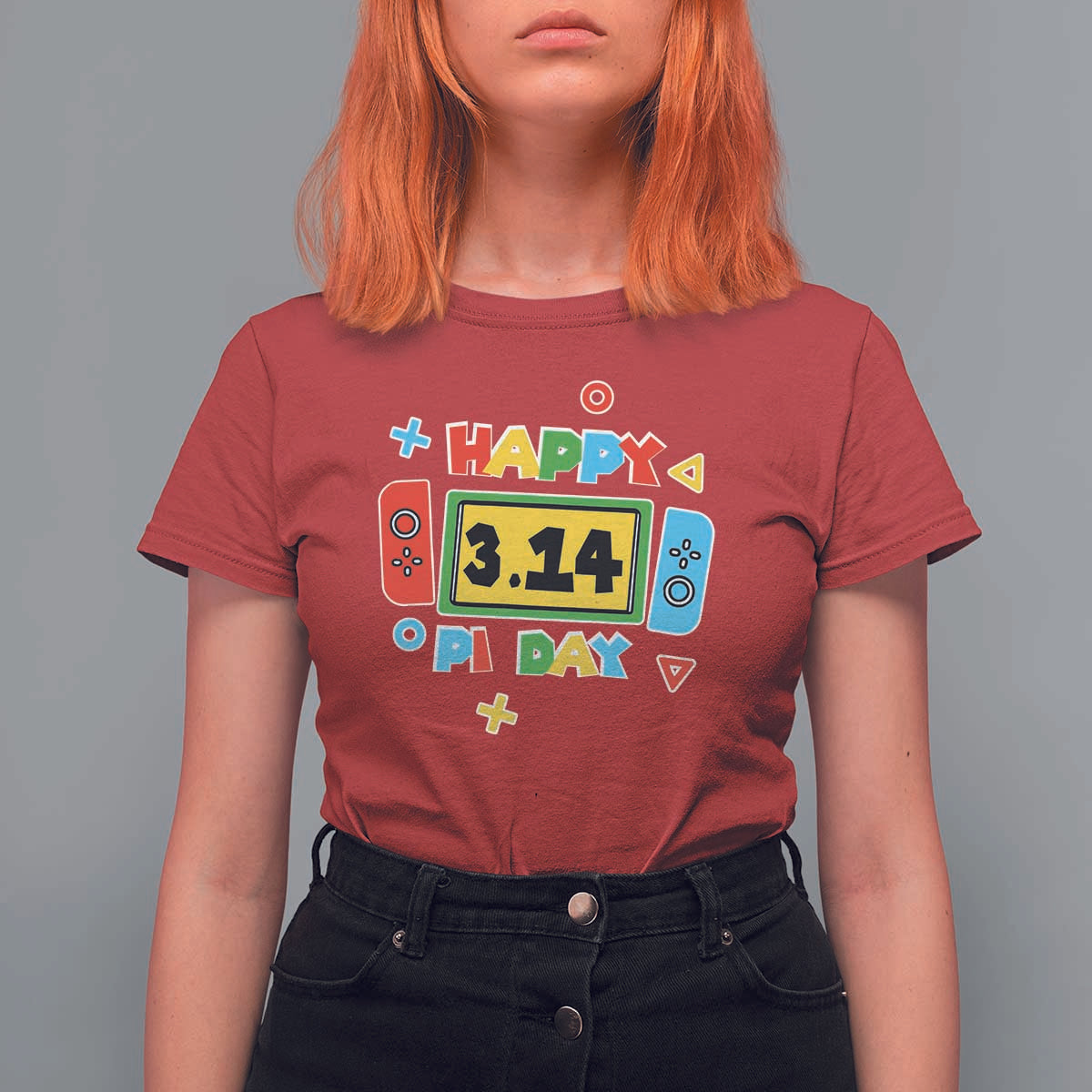 Funny Pi Day T Shirt For Women Video Game Gamer Math Kids Boys Men