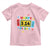 Funny Pi Day Toddler T Shirt Video Game Gamer Math Kids Boys Men