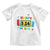 Funny Pi Day Toddler T Shirt Video Game Gamer Math Kids Boys Men