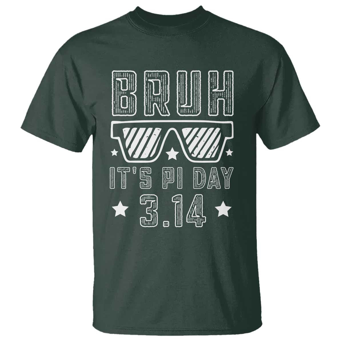Funny Pi Day T Shirt Bruh It's Pi Day Math Lover