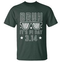 Funny Pi Day T Shirt Bruh It's Pi Day Math Lover