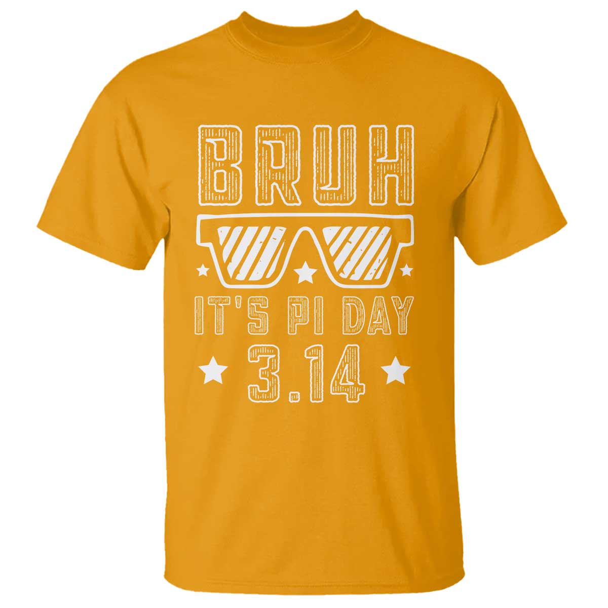 Funny Pi Day T Shirt Bruh It's Pi Day Math Lover