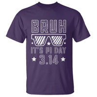 Funny Pi Day T Shirt Bruh It's Pi Day Math Lover
