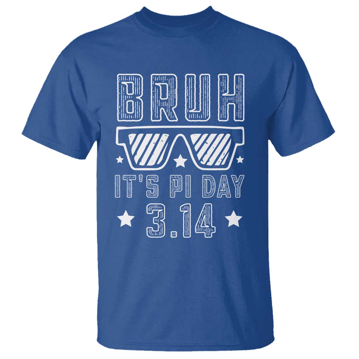Funny Pi Day T Shirt Bruh It's Pi Day Math Lover