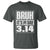 Funny Pi Day T Shirt Bruh It's Pi Day 3,14 Math Lover