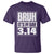 Funny Pi Day T Shirt Bruh It's Pi Day 3,14 Math Lover
