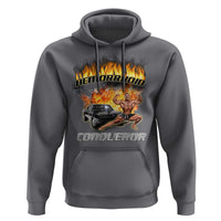 Funny Joke Meme Hemorrhoid Conqueror Hoodie - Wonder Print Shop