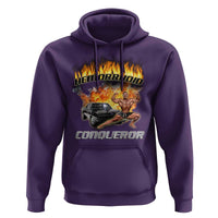 Funny Joke Meme Hemorrhoid Conqueror Hoodie - Wonder Print Shop