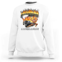 Funny Joke Meme Hemorrhoid Conqueror Sweatshirt - Wonder Print Shop