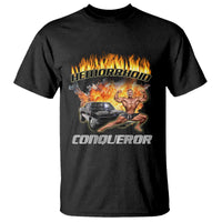 Funny Joke Meme Hemorrhoid Conqueror T Shirt - Wonder Print Shop