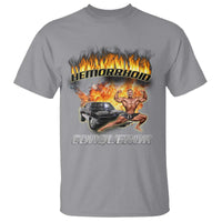 Funny Joke Meme Hemorrhoid Conqueror T Shirt - Wonder Print Shop
