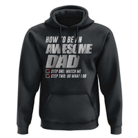 Dad Joke Hoodie How To Be An Awesome Dad Funny Father's Day - Wonder Print Shop