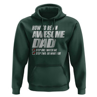 Dad Joke Hoodie How To Be An Awesome Dad Funny Father's Day - Wonder Print Shop