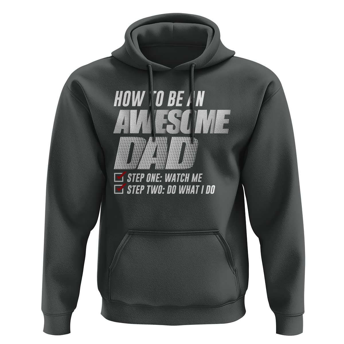 Dad Joke Hoodie How To Be An Awesome Dad Funny Father's Day - Wonder Print Shop