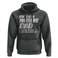 Dad Joke Hoodie How To Be An Awesome Dad Funny Father's Day - Wonder Print Shop