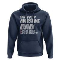 Dad Joke Hoodie How To Be An Awesome Dad Funny Father's Day - Wonder Print Shop
