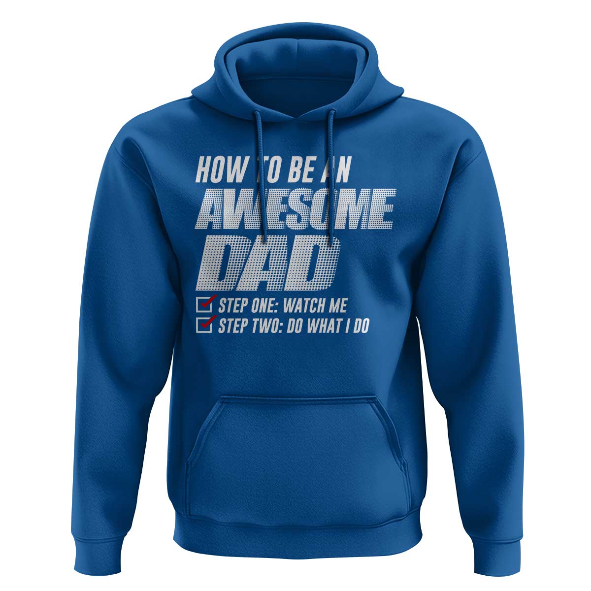 Dad Joke Hoodie How To Be An Awesome Dad Funny Father's Day - Wonder Print Shop