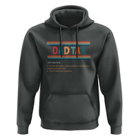 Funny Dax Tax Definition Hoodie Retro Father's Day - Wonder Print Shop