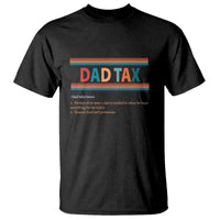 Funny Dax Tax Definition T Shirt Retro Father's Day - Wonder Print Shop