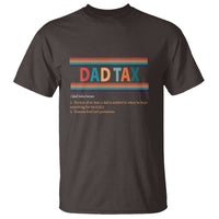 Funny Dax Tax Definition T Shirt Retro Father's Day - Wonder Print Shop