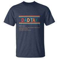 Funny Dax Tax Definition T Shirt Retro Father's Day - Wonder Print Shop