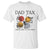 Funny Dad Tax T Shirt Making Sure It's Not Poison Father's Day - Wonder Print Shop