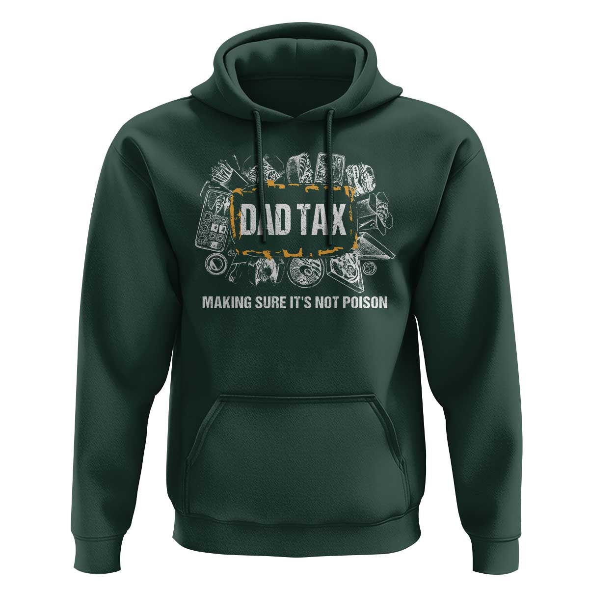 Dad Joke Hoodie Making Sure It's Not Poison Father's Day - Wonder Print Shop