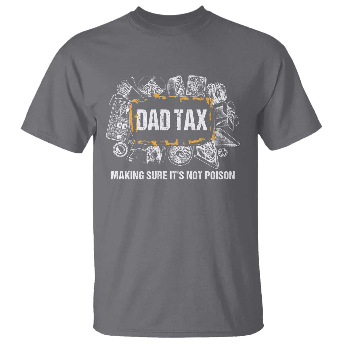 Dad Joke T Shirt Making Sure It's Not Poison Father's Day - Wonder Print Shop
