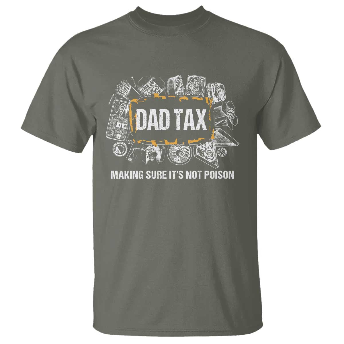 Dad Joke T Shirt Making Sure It's Not Poison Father's Day - Wonder Print Shop