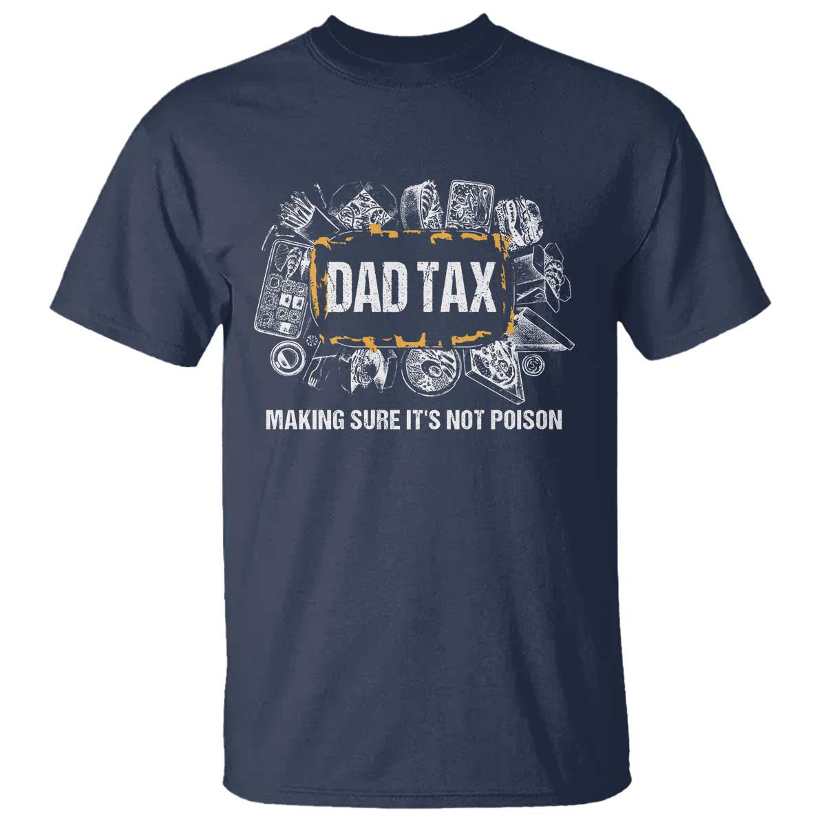 Dad Joke T Shirt Making Sure It's Not Poison Father's Day - Wonder Print Shop
